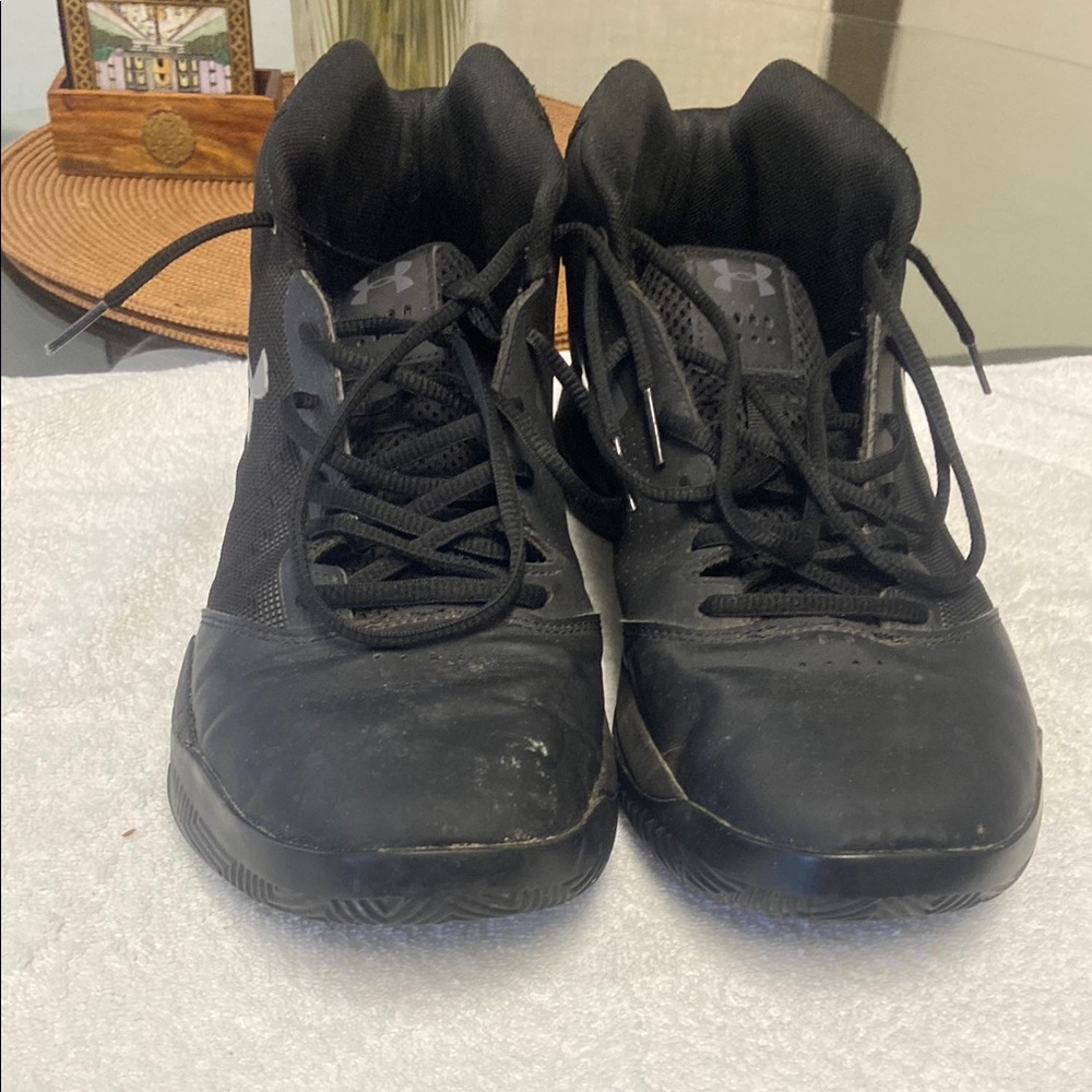 Under Armour Black Athletic High-Tops